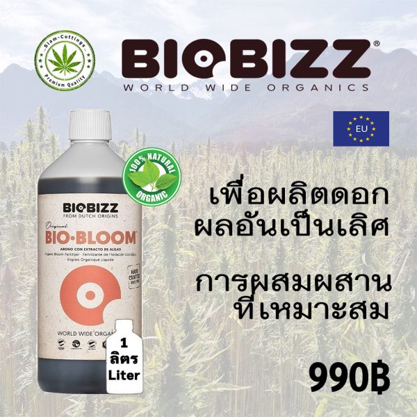 BioBizz Bloom Siam-Cuttings 1l