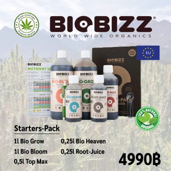 BioBizz Bio Starters pack Siam Cuttings