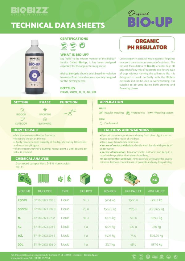 SIAM-Cuttings Data Sheets technical EN BIO_UP